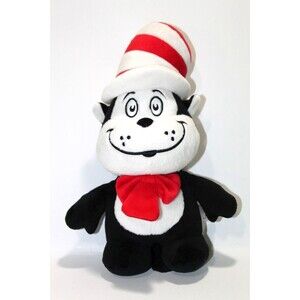 Aurora World Dr Seuss Cat In The Hat 12 Inch Plush Figure Stuffed Animal 2018